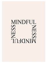 Mindfulness - Art Print